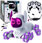 Lean Toys Interaktyvus robotas &scaron;uo TOOBY su nuotoliniu valdymu