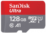 &bdquo;SanDisk Ultra SD&ldquo; kortelė su adapteriu, 128 GB