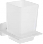 Mexen Arno stiklinė su laikikliu, Baltas