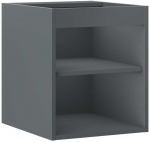 Praustuvo spintelės korpusas Mexen Box-A, 40 cm, Graphite matt