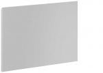 Mexen Orio priekinė dalis vonios spintelės korpusui, 70 x 43,5 cm, Pilkas matt