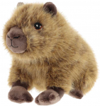 KEEL TOYS pliu&scaron;iniė kapibara 18cm, SE4074