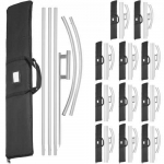 Vevor Reklaminis vėliavos stulpas su įžeminimo smaigu