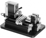 Vevor Mini metalo tekinimo staklės 70 x 130 mm, 36W