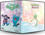 Ultra Pro Pok&eacute;mon 4 ki&scaron;enių albumas &ndash; Trick Room, kolekcionieriams