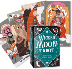 Lo Scarabeo Wicked Moon Taro kortos