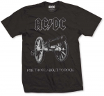 AC/DC About to Rock Mar&scaron;kinėliai, Dydis: L