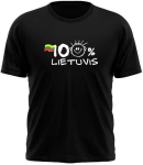 KS Vaiki&scaron;ki Mar&scaron;kinėliai 100 Procentų Lietuvis, Dydis: 6 metai