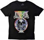 Rock Imagine Dragons Skull Mar&scaron;kinėliai, Dydis: XL