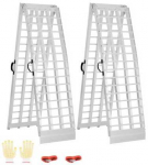 Vevor Aliuminiai pakrovimo rampos su rankenomis