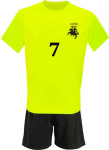 KG Vaiki&scaron;ka Sportinė Apranga Lietuva Futbolas Su Norimu Numeriu Ir Vardu, Dydis: 6 metai