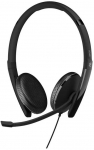 Sennheiser EPOS ADAPT 165T USB-C II, ausinės (juodas, stereo, USB-C, jack)
