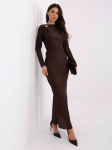 Italy Moda Body palaidinė moterims-IT-BO-21810.46-ciemny ruda
