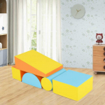 Promotions Putų statybiniai blokeliai, 20x40 cm, oranžiniai