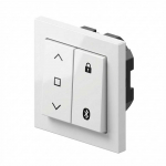 Gira S3000 Jalousie- und Schaltuhr BT Pfeilsymbole System 55 Reinwei&szlig; gl&auml;nzend