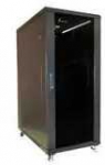 EXTRALINK GRINDINĖ SPINTELĖ 32U 800X800 JUODA