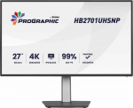 Monitorius iiyama ProGraphic HB2701UHSNP-B1 - IPS | 4K | USB-C PW96W | 27"