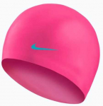Nike Plaukimo Kepurė Paaugliams Y Sld Silicone Cap Rožinė TESS0106 670