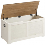 Vasagle Batų suolelis su saugojimo skyriumi 100x40x46 cm