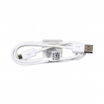 &bdquo;Samsung ECB-DU4AWE G900 S5&ldquo; / universalus &bdquo;Micro USB 2.0&ldquo; duomenų ir įkroviklio kabelis, 1 m baltas (OEM)