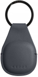 Dėklas Mujjo Leather AirTag Keychain - Basalt