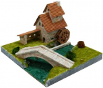 Aedes Ars Mažų plytelių modeliavimo konstruktorius Kalvė su tiltu Aedes 1409