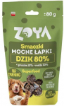 Gyvūnų maistas - ZOYA Healthy Paws &scaron;erniena Dog Treat 80g Hypoallergenic