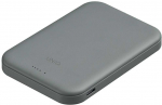 Uniq Lyden Lexa Magnetic 5000mAh PD USB-C MagSafe Power Bank - Gray