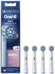 ORAL-B Replacement brush galvutės Jautrus EB60 4 pcs. Pakaitinė dantų &scaron;epetėlio galvutė 4ml elektrinis dantų &scaron;epetėlis Unisex