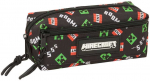 Safta Minecraft triple pencil case