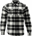 Toya Sa Poland Vyri&scaron;ki flaneliniai mar&scaron;kiniai juoda/balta | 100% medvilnė | XL dydis (YT-78815)