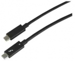 Lenovo 4Z51A40455 Thunderbolt kabelis 2 m 40 Gbit/s juodas