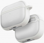 &bdquo;Uniq Veren&ldquo; dėklas, skirtas &bdquo;AirPods Pro 3&ldquo; ausinėms - Baltas
