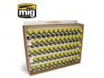 AMMO by MIG Jimenez AMMO MIG - 17 mL AMMO STORAGE SYSTEM (Daiktadėžė), 8005