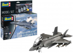 Revell F-35A Lightning II dovanų rinkinys 1/72 &ndash; surinkimo modelis
