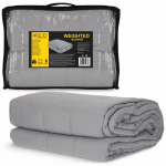 4Fizjo Sunki sensorinė antklodė vaikams ir suaugusiems 150x200CM 6,8KG