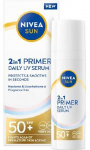 Nivea 2in1 Face Serum SPF 50+ (Daily UV Serum) 30 ml 30mlml veidui Moterims
