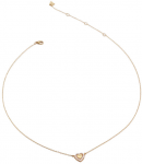 Guess Gold-plated Heart pakabukas Jardin JSBN04456JWYGT/U