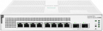 &Scaron;akotuvas Hewlett Packard (HP) HPE tinklo komutatorius su momentinio įjungimo funkcija, 8p gigabito, CL4, PoE, 2p SFP, 124W, 1930p