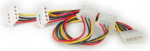Roline 4 kontaktų molex skirstytuvas &ndash; 4x 5,25 colio, 45 cm (11/03/1003)
