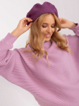 Factory Price Violetinė moteri&scaron;ka kepurė - beretė: Dydis - Universalus
