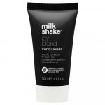 Milk Shake Icy Blond Milk Proteins Hair Conditioner Counteracts Geltona Or Oranžinis Tones, 50 ml