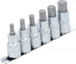 Bgs Technic Įpresuotų antgalių rinkinys | 12,5 mm (1/2") | Hex &scaron;e&scaron;iakampis 6 - 14 mm | 6 vnt. (8887)