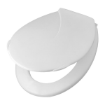 Sanit Plast Tualeto dangtis UNI, baltas