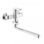 Vonios mai&scaron;ytuvas Cersanit Vero, 20 cm, chromuotas