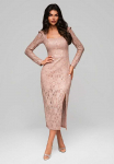 Suknelė women's dress - pink