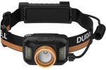 Duracell DH1500R Headlamp juodas, oranžinis