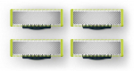 Wymienne ostrza philips qp 240/50 one blade (4 vnt.)