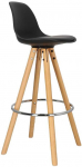 Intesi Baro taburetė Nord juoda