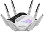 &bdquo;Asus WiFi 7 Tri-band Gaming&ldquo; mar&scaron;rutizatorius | ROG Rapture GT-BE19000AI | 802.11ax | 10/100/1000 Mbit/s | Ethernet LAN (RJ-45) jungtys 1 | Mesh palaikymas: Taip | MU-MiMO: Taip | 4G/5G | Antenos tipas: I&scaron;orinė